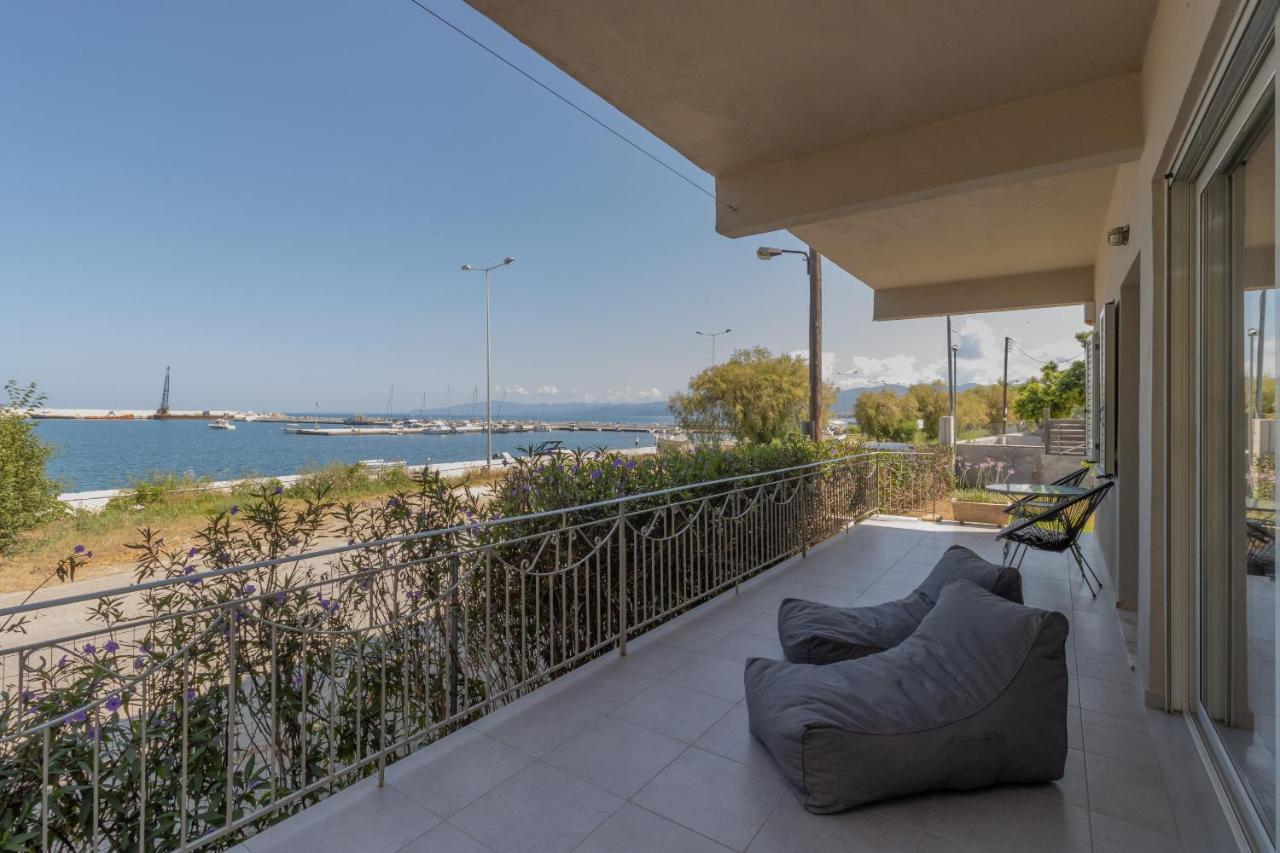 Phaos I Apartamento Kyparissia Exterior foto